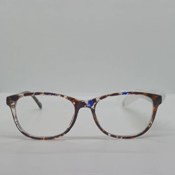 NWT WOMEN'S PRIVE REVAUX EYEGLASS FRAMES LEA BROWN TORTOISE
